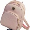 Mochila Mujer de Cuero (PU) Mochila Cabina ≤ 40x20x25