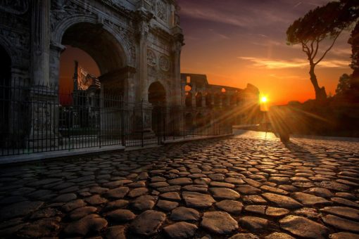 arch of constantine rome italy