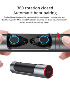 X8 Earphone Bluetooth 5 0 Touch Control Wireless TWS Earbuds Waterproof Stereo Music air Headset pods 3