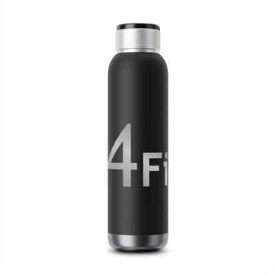 x4Fire (XFPT) Soundwave Cobre Vacío Audio Botella 22oz