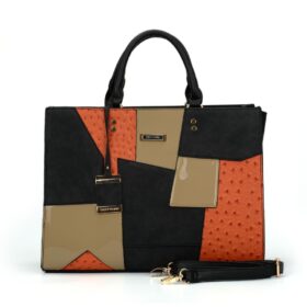 Bolso de mano a la moda de un hombro bolso de mujer a la moda bolso de gran capacidad de mano portátil