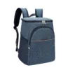 Bolsa Térmica para Camping con Aislamiento en Oxford y Aluminio - Diseño Elegante y Práctico para la Conservación de Alimentos Nevera Portátil