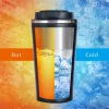 Termo inteligente de acero inoxidable para café, taza portátil con pantalla de temperatura inteligente, 380ml, 510ml