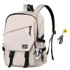 Mochila de lujo para hombre, bolsa para ordenador portátil de alta calidad, impermeable, de viaje, a la moda, 15,6 ≤ 40x20x25